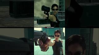 The Matrix: Dodge This (Game vs Movie)