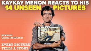 Kay Kay Menon Reacts To His Old Pictures | Ranvir Shorey, Sajanaji Vaari Vaari, Big B | EPTAS EP06