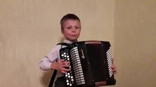 Ретровскей Тесей 6 лет "Весёлый колобок"  А.Коробейников