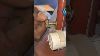 Ceiling Fan Pipe Replacement With Fitting Work #Fan #ceiling #ceilingfan #ceilingdesign #pipe