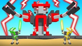 I became the Strongest Robot in Clone Drone in the Danger Zone!