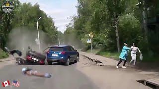 105 Shocking Car Crashes of Idiots In Cars Got Instant Karma You Wouldn't Believe if Not Filmed