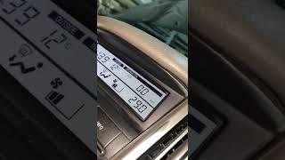 Лексус PX 330-350 Правая сторона не греет печка/проверяем заслонки #shorts #автосервис #авто #лексус