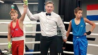 Boxing Fight № 19. Artem in red.