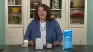 My Craft Channel: Tip of the Day - Epson Salt Candle Jars (Lori Allred)