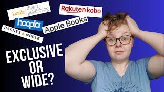 Publishing on Kindle Unlimited - Is It Right For You? & Other Options