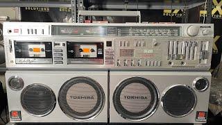 Toshiba RT-S983 Stereo Radio Cassette Recorder Price In Hindi 9811204032 / 9717618838 Made In Japan