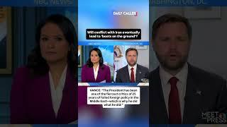 Do you agree with JD Vance?