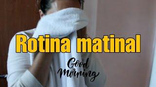 Minha Rotina matinal   Aline Lopes