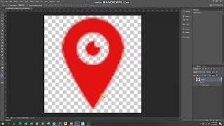 How to Change Color a PNG icon in Photoshop