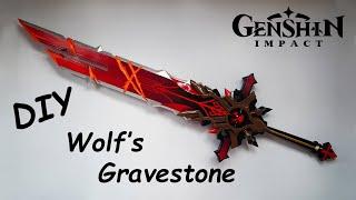 Making Wolf's Gravestone - Genshin Impact