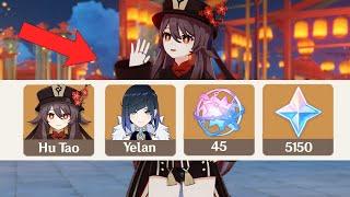 5000+ FREEMOGEMS And 40 EXTRA Pulls To Players Until HU TAO And YELAN