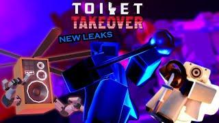 NEW PLUNGERMAN GAMEPLAY - Roblox Toilet Takeover