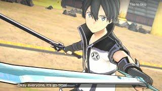 KIRITO TOOK CARE OF BUSINESS