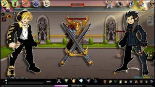 AG | AQW Private Server! G. Mystic VS Imortalitty Of M.