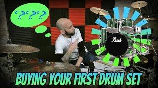 Buying Drums for Beginners - Your First Drum Set