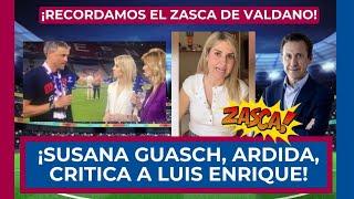 ‍️ SUSANA GUASCH RESPONDS TO LUIS ENRIQUE AND PLAYS THE VICTIM! ‍️ THE CYNICISM OF THE CAVE!