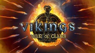 Vikings: War of Clans - ОБЗОР МОБИЛЬНОЙ СТРАТЕГИИ ВИКИНГИ!