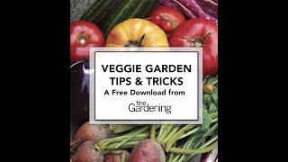 Veggie Garden Tips and Tricks Free Download