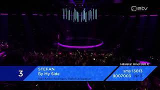 Stefan – By My Side - LIVE at Eesti Laul 2020 Semifinal 1