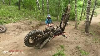 LIVE ENDURO OF SIBERIA / PART 1 / FAILS AND SAVES