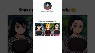 Shake your phone... 