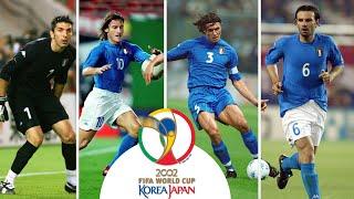 Italy's 2002 World Cup Squad How They've Changed Over the Years