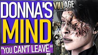 DONNA BENEVIENTO's Crazy MIND / Dialogue EXPLAINED! (RESIDENT EVIL VILLAGE)