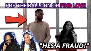 HE GOT AWAY WITH IT?! | POP THE BALLOON OR FIND LOVE! Ep.2 REACTION