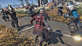 Fastest Way To Kill Ronins (only sword)  GHOST OF TSUSHIMA Moon Master Cancel