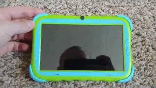 Kids Tablet, 7 inch IPS Display, iWAWA Pre Installed, Works well for kids