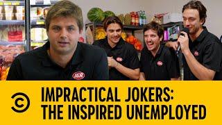 Supermarket Shenanigans | Impractical Jokers: The Inspired Unemployed