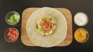 Homemade Crunchwrap Supreme Recipe Video