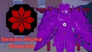 Sarachia Akuma Bloodline Showcase (Reworked) | Shindo Life Roblox