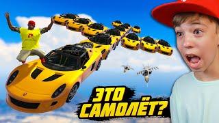 САМЫЙ НЕОБЫЧНЫЙ ТРАНСПОРТ В ГТА 5!  GTA 5 Моды