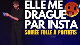 UN SOIR À POITIERS ( SOIRÉE FOLLE) - IMPRO