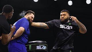 Epic Super Heavyweight Comeback  | Kalani Vakameilalo vs Lorenzo Florean | Power Slap 10