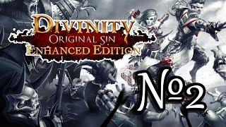 Divinity Original Sin (ЕЕ) Прохождение Часть №2 Ишмаллюск и Орки