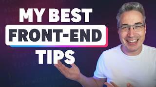 My top 5 most popular front-end tips