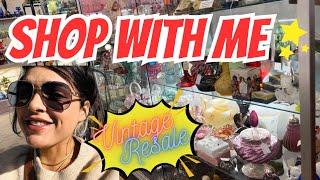 “Crazy Epic Haul; Take 2”| SHOP WITH ME | ANTIQUE MALL FINDS | THRIFT | FLEA MARKET | VINTAGE RESALE