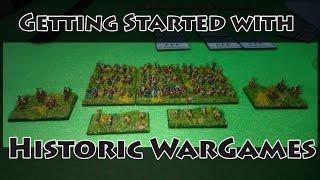 Getting Started With Historic Wargames