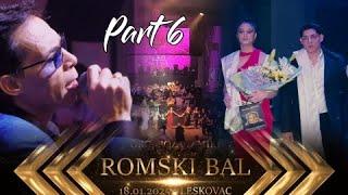 ROMSKI BAL LESKOVAC 18.01.2025 PART6 ORG, BOZA & MIKI - STUDIO ROMA IVICA 4K LESKOVAC