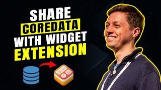 Share CoreData with Widget Extension