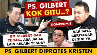  Yesus BUKAN satu-satunya Jalan?  Protes kpd Pdt. Gilbert Lumoindong