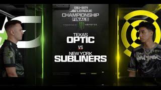 Call Of Duty League Champs Championship Sunday Walk Outs (Optic Texas Vs New York Subliners)