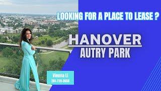 Step Into Houston's High Life: Luxurious High-Rise Apartments With Amazing Views  Hanover Autry Park