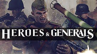 Heroes & Generals - ОБЗОР ИГРЫ