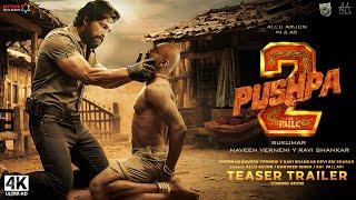 Pushpa 2 - The Rule : Hindi Trailer (2024) | Allu Arjun, Rashmika, Fahadh | Sukumar | DSP