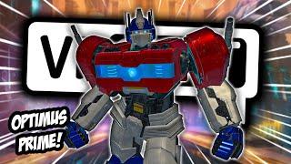 OPTIMUS PRIME DESTROYS MEGATRON IN VRCHAT! | Funny VRChat Moments