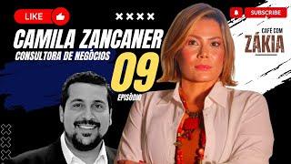 Camila Zancaner Consultora no CAFÉ COM ZAKIA